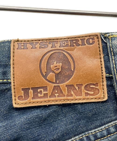 Hysteric Glamour（ヒステリックグラマー）Hysteric Glamour (ヒステリックグラマー) ショートパンツ インディゴ サイズ:XSの古着・服飾アイテム