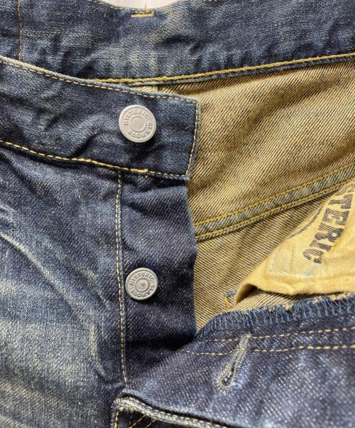 Hysteric Glamour（ヒステリックグラマー）Hysteric Glamour (ヒステリックグラマー) ショートパンツ インディゴ サイズ:XSの古着・服飾アイテム