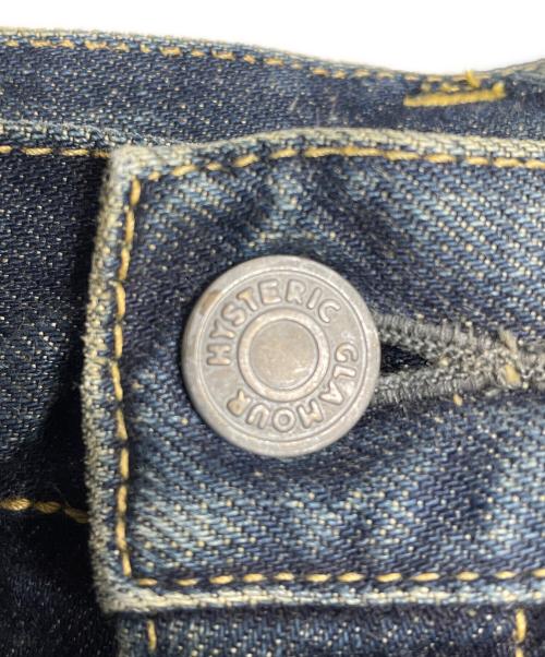 Hysteric Glamour（ヒステリックグラマー）Hysteric Glamour (ヒステリックグラマー) ショートパンツ インディゴ サイズ:XSの古着・服飾アイテム