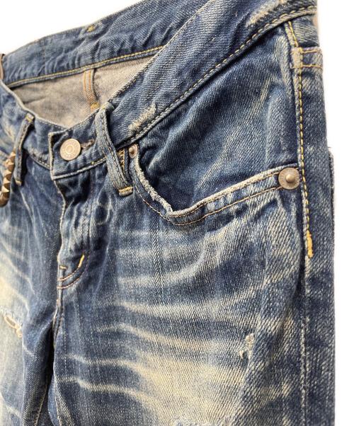 Hysteric Glamour（ヒステリックグラマー）Hysteric Glamour (ヒステリックグラマー) デニムパンツ インディゴ サイズ:XXSの古着・服飾アイテム