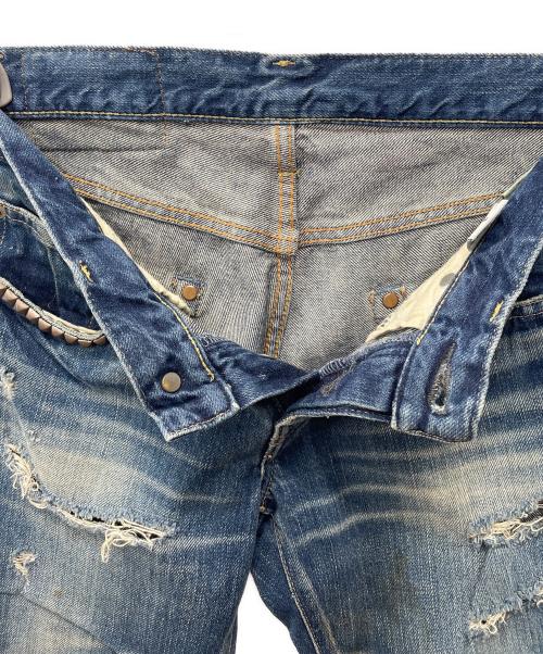 Hysteric Glamour（ヒステリックグラマー）Hysteric Glamour (ヒステリックグラマー) デニムパンツ インディゴ サイズ:XXSの古着・服飾アイテム