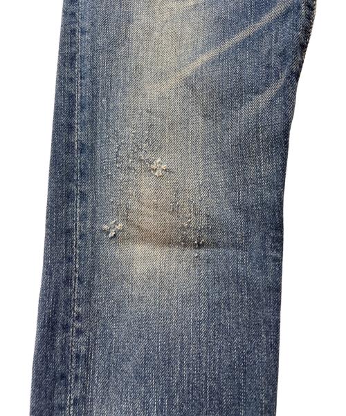 Hysteric Glamour（ヒステリックグラマー）Hysteric Glamour (ヒステリックグラマー) デニムパンツ インディゴ サイズ:XXSの古着・服飾アイテム