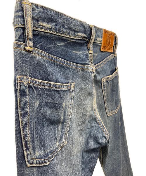 Hysteric Glamour（ヒステリックグラマー）Hysteric Glamour (ヒステリックグラマー) デニムパンツ インディゴ サイズ:XXSの古着・服飾アイテム