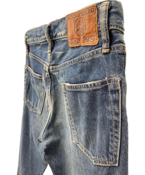 Hysteric Glamour（ヒステリックグラマー）Hysteric Glamour (ヒステリックグラマー) デニムパンツ インディゴ サイズ:XXSの古着・服飾アイテム