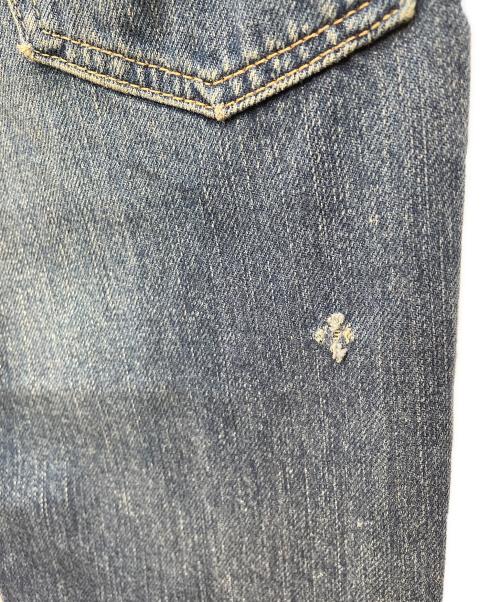 Hysteric Glamour（ヒステリックグラマー）Hysteric Glamour (ヒステリックグラマー) デニムパンツ インディゴ サイズ:XXSの古着・服飾アイテム