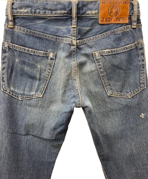 Hysteric Glamour（ヒステリックグラマー）Hysteric Glamour (ヒステリックグラマー) デニムパンツ インディゴ サイズ:XXSの古着・服飾アイテム