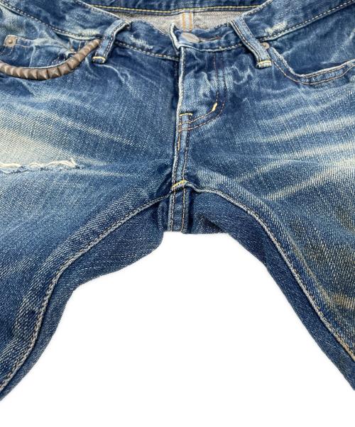 Hysteric Glamour（ヒステリックグラマー）Hysteric Glamour (ヒステリックグラマー) デニムパンツ インディゴ サイズ:XXSの古着・服飾アイテム