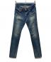 Hysteric Glamour（ヒステリックグラマー）の古着「デニムパンツ」｜インディゴ