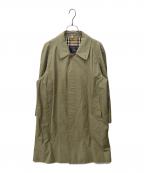 Burberry'sバーバリー）の古着「ステンカラーコート」｜グリーン