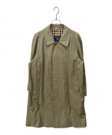 Burberry's（バーバリー）の古着「ステンカラーコート」｜グリーン