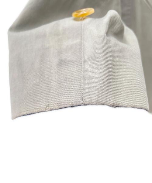 Burberry's（バーバリー）Burberry's (バーバリー) ステンカラーコート グリーン サイズ:不明の古着・服飾アイテム