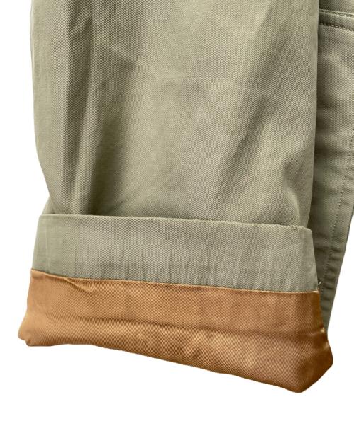 Burberry's（バーバリー）Burberry's (バーバリー) ステンカラーコート グリーン サイズ:不明の古着・服飾アイテム