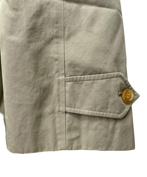 Burberry's（バーバリー）Burberry's (バーバリー) ステンカラーコート グリーン サイズ:不明の古着・服飾アイテム