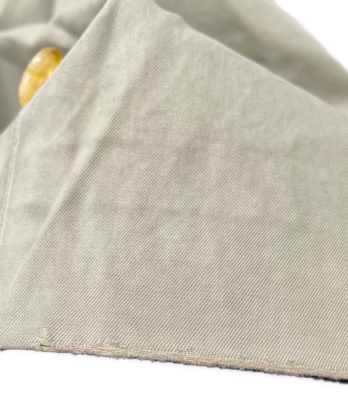 Burberry's（バーバリー）Burberry's (バーバリー) ステンカラーコート グリーン サイズ:不明の古着・服飾アイテム