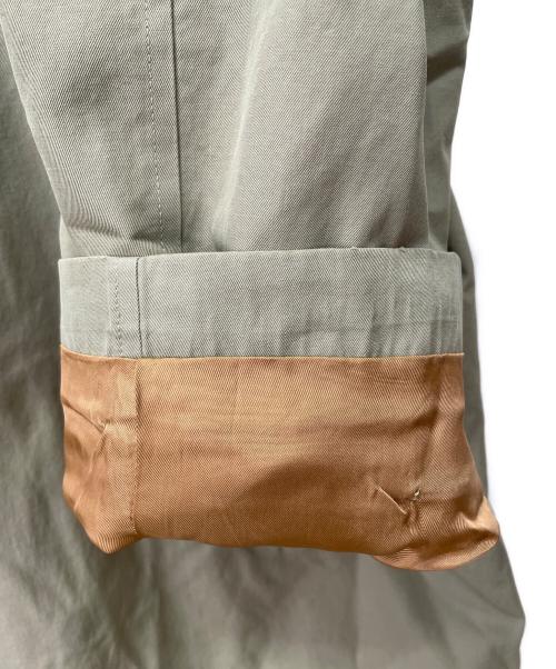 Burberry's（バーバリー）Burberry's (バーバリー) ステンカラーコート グリーン サイズ:不明の古着・服飾アイテム