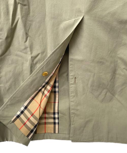 Burberry's（バーバリー）Burberry's (バーバリー) ステンカラーコート グリーン サイズ:不明の古着・服飾アイテム