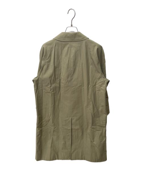 Burberry's（バーバリー）Burberry's (バーバリー) ステンカラーコート グリーン サイズ:不明の古着・服飾アイテム