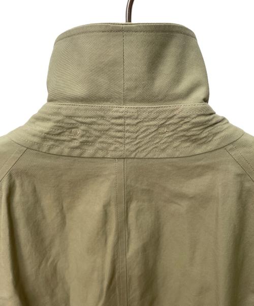 Burberry's（バーバリー）Burberry's (バーバリー) ステンカラーコート グリーン サイズ:不明の古着・服飾アイテム