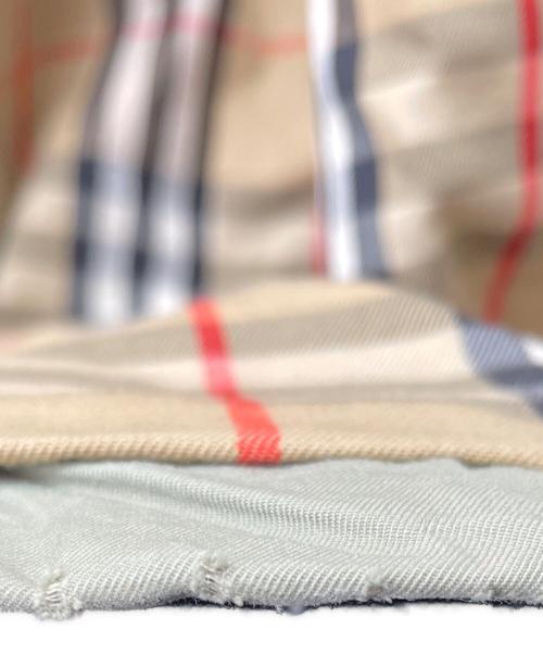 Burberry's（バーバリー）Burberry's (バーバリー) ステンカラーコート グリーン サイズ:不明の古着・服飾アイテム