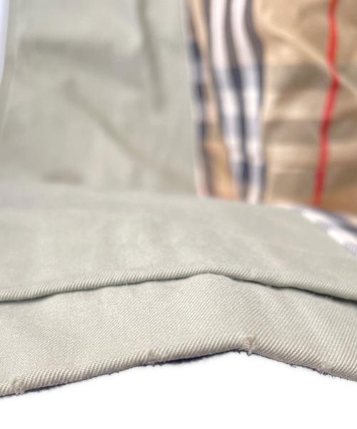 Burberry's（バーバリー）Burberry's (バーバリー) ステンカラーコート グリーン サイズ:不明の古着・服飾アイテム