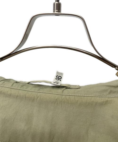 Burberry's（バーバリー）Burberry's (バーバリー) ステンカラーコート グリーン サイズ:不明の古着・服飾アイテム