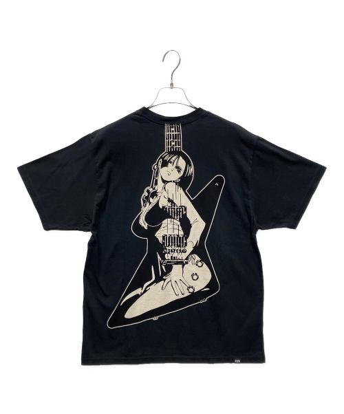 Hysteric Glamour（ヒステリックグラマー）Hysteric Glamour (ヒステリックグラマー) ONE PIECE (ワンピース) Boa.Hancock Explorer T-Shirt ブラック サイズ:L 未使用品の古着・服飾アイテム