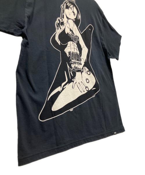 Hysteric Glamour（ヒステリックグラマー）Hysteric Glamour (ヒステリックグラマー) ONE PIECE (ワンピース) Boa.Hancock Explorer T-Shirt ブラック サイズ:L 未使用品の古着・服飾アイテム