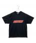 Hysteric Glamour（ヒステリックグラマー）の古着「Boa.Hancock Explorer T-Shirt」｜ブラック