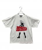 Hysteric Glamour×ONE PIECEヒステリックグラマー×ワンピース）の古着「Nami T-Shirt」｜ホワイト