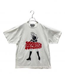 Hysteric Glamour×ONE PIECE（ヒステリックグラマー×ワンピース）の古着「Nami T-Shirt」｜ホワイト