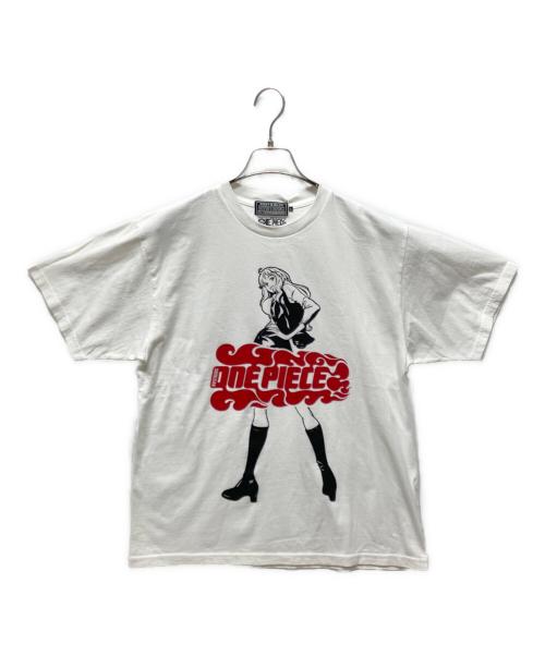 Hysteric Glamour（ヒステリックグラマー）Hysteric Glamour (ヒステリックグラマー) ONE PIECE (ワンピース) Nami T-Shirt ホワイト サイズ:L 未使用品の古着・服飾アイテム