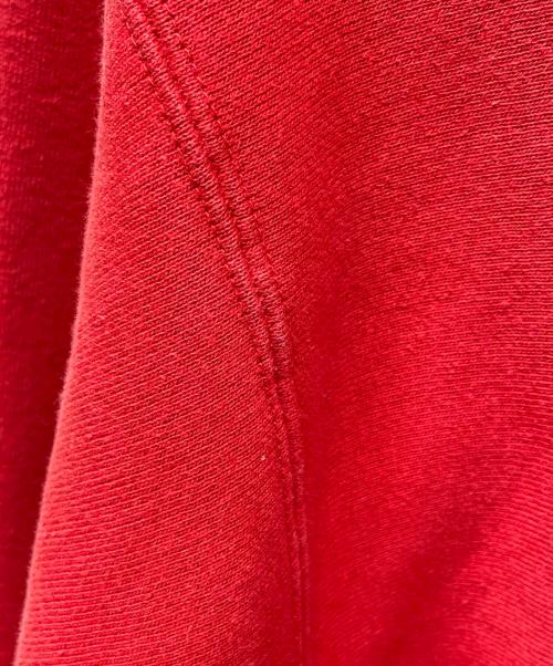 Champion REVERSE WEAVE（チャンピオン リバース ウィーブ）Champion REVERSE WEAVE (チャンピオン リバース ウィーブ) LAND'S END (ランズエンド) プルオーバーパーカー レッド サイズ:不明の古着・服飾アイテム