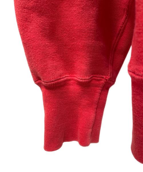 Champion REVERSE WEAVE（チャンピオン リバース ウィーブ）Champion REVERSE WEAVE (チャンピオン リバース ウィーブ) LAND'S END (ランズエンド) プルオーバーパーカー レッド サイズ:不明の古着・服飾アイテム