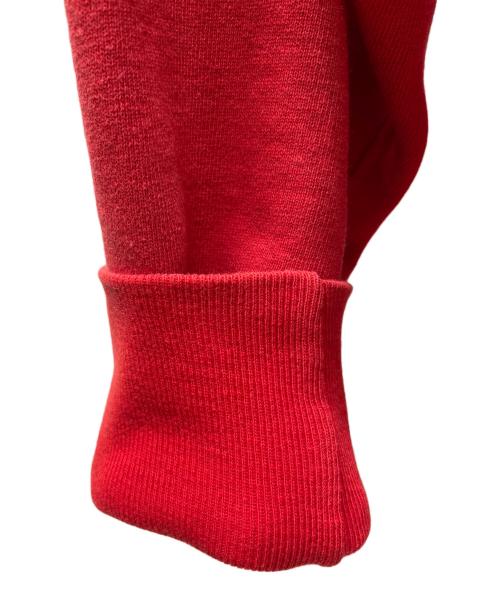 Champion REVERSE WEAVE（チャンピオン リバース ウィーブ）Champion REVERSE WEAVE (チャンピオン リバース ウィーブ) LAND'S END (ランズエンド) プルオーバーパーカー レッド サイズ:不明の古着・服飾アイテム