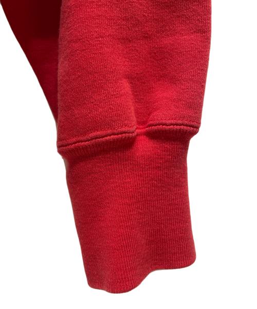 Champion REVERSE WEAVE（チャンピオン リバース ウィーブ）Champion REVERSE WEAVE (チャンピオン リバース ウィーブ) LAND'S END (ランズエンド) プルオーバーパーカー レッド サイズ:不明の古着・服飾アイテム