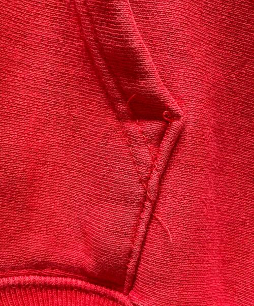 Champion REVERSE WEAVE（チャンピオン リバース ウィーブ）Champion REVERSE WEAVE (チャンピオン リバース ウィーブ) LAND'S END (ランズエンド) プルオーバーパーカー レッド サイズ:不明の古着・服飾アイテム