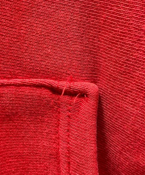 Champion REVERSE WEAVE（チャンピオン リバース ウィーブ）Champion REVERSE WEAVE (チャンピオン リバース ウィーブ) LAND'S END (ランズエンド) プルオーバーパーカー レッド サイズ:不明の古着・服飾アイテム