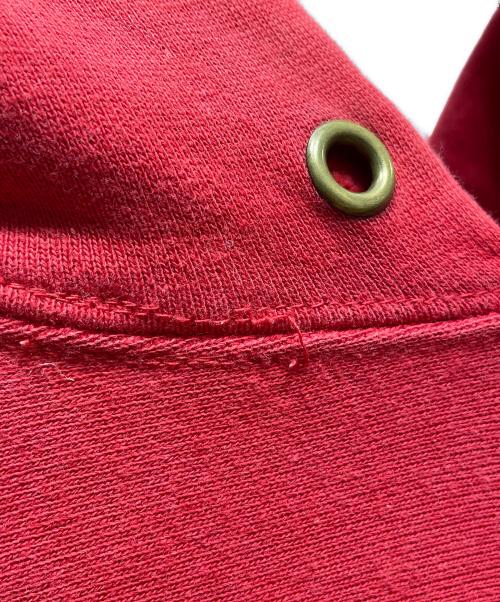 Champion REVERSE WEAVE（チャンピオン リバース ウィーブ）Champion REVERSE WEAVE (チャンピオン リバース ウィーブ) LAND'S END (ランズエンド) プルオーバーパーカー レッド サイズ:不明の古着・服飾アイテム