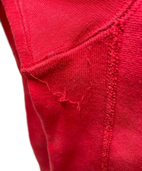 Champion REVERSE WEAVE（チャンピオン リバース ウィーブ）Champion REVERSE WEAVE (チャンピオン リバース ウィーブ) LAND'S END (ランズエンド) プルオーバーパーカー レッド サイズ:不明の古着・服飾アイテム