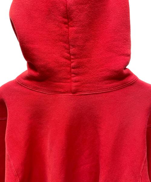 Champion REVERSE WEAVE（チャンピオン リバース ウィーブ）Champion REVERSE WEAVE (チャンピオン リバース ウィーブ) LAND'S END (ランズエンド) プルオーバーパーカー レッド サイズ:不明の古着・服飾アイテム