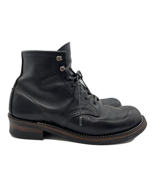 RED WING（レッドウィング）RED WING (レッドウィング) ベックマンブーツ ブラック サイズ:26.5の古着・服飾アイテム