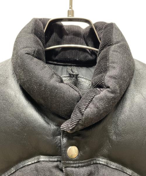 RockyMountainFeatherBed（ロッキーマウンテンフェザーベッド）RockyMountainFeatherBed (ロッキーマウンテンフェザーベッド) 切替ダウンベスト ブラック サイズ:38の古着・服飾アイテム