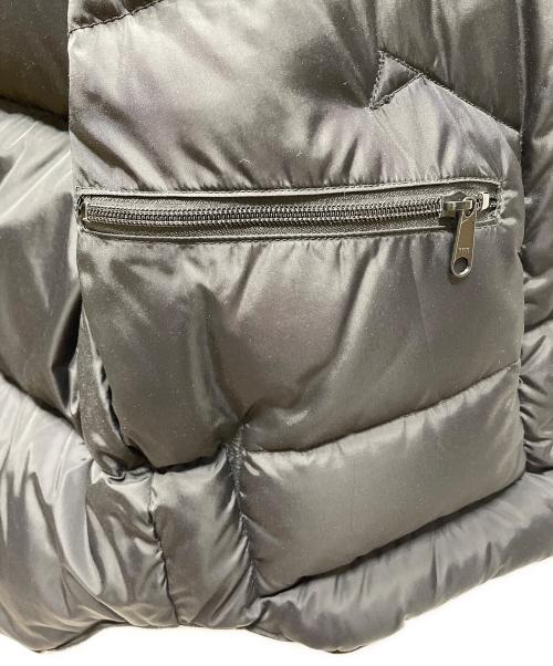RockyMountainFeatherBed（ロッキーマウンテンフェザーベッド）RockyMountainFeatherBed (ロッキーマウンテンフェザーベッド) 切替ダウンベスト ブラック サイズ:38の古着・服飾アイテム