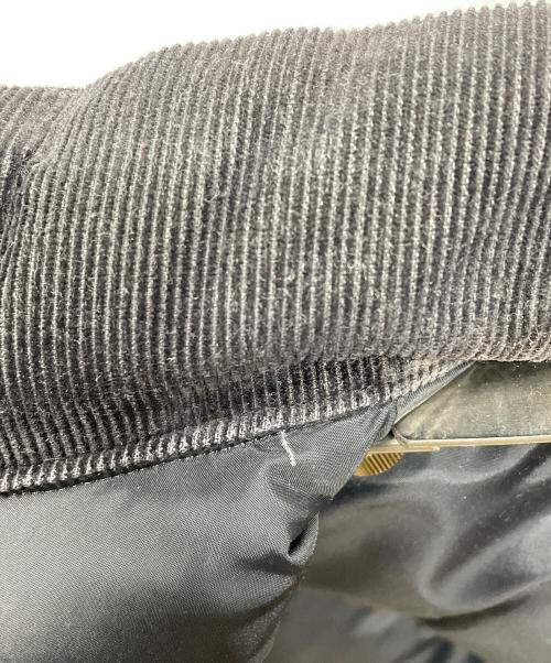 RockyMountainFeatherBed（ロッキーマウンテンフェザーベッド）RockyMountainFeatherBed (ロッキーマウンテンフェザーベッド) 切替ダウンベスト ブラック サイズ:38の古着・服飾アイテム