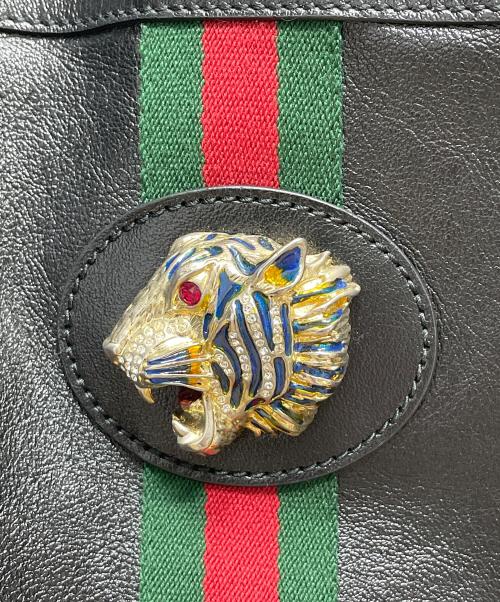 GUCCI（グッチ）GUCCI (グッチ) ラジャオフィディア シェリーライン ブラックの古着・服飾アイテム