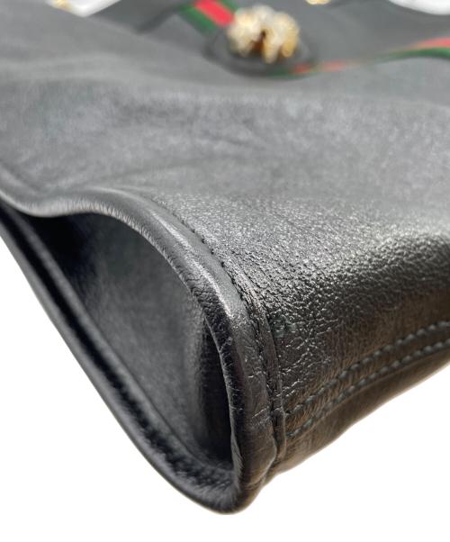 GUCCI（グッチ）GUCCI (グッチ) ラジャオフィディア シェリーライン ブラックの古着・服飾アイテム