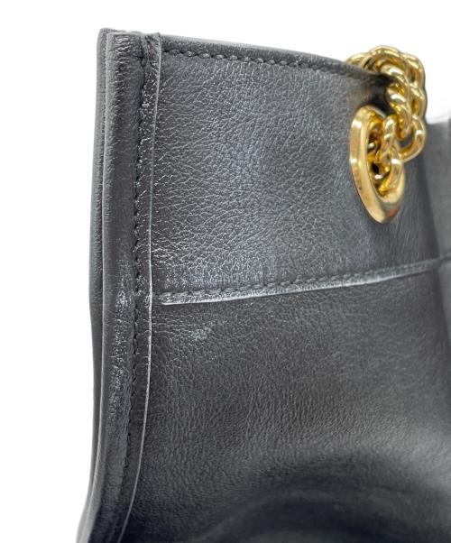 GUCCI（グッチ）GUCCI (グッチ) ラジャオフィディア シェリーライン ブラックの古着・服飾アイテム