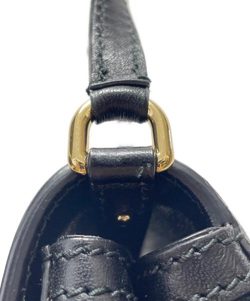 DOLCE & GABBANA（ドルチェ＆ガッバーナ）DOLCE & GABBANA (ドルチェ＆ガッバーナ) ベルベット レオパードプリント ドルチェバッグ ブラウン×ブラックの古着・服飾アイテム