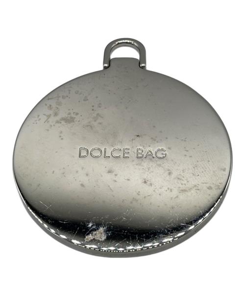 DOLCE & GABBANA（ドルチェ＆ガッバーナ）DOLCE & GABBANA (ドルチェ＆ガッバーナ) ベルベット レオパードプリント ドルチェバッグ ブラウン×ブラックの古着・服飾アイテム