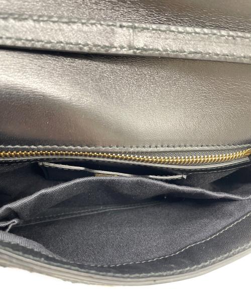 DOLCE & GABBANA（ドルチェ＆ガッバーナ）DOLCE & GABBANA (ドルチェ＆ガッバーナ) ベルベット レオパードプリント ドルチェバッグ ブラウン×ブラックの古着・服飾アイテム